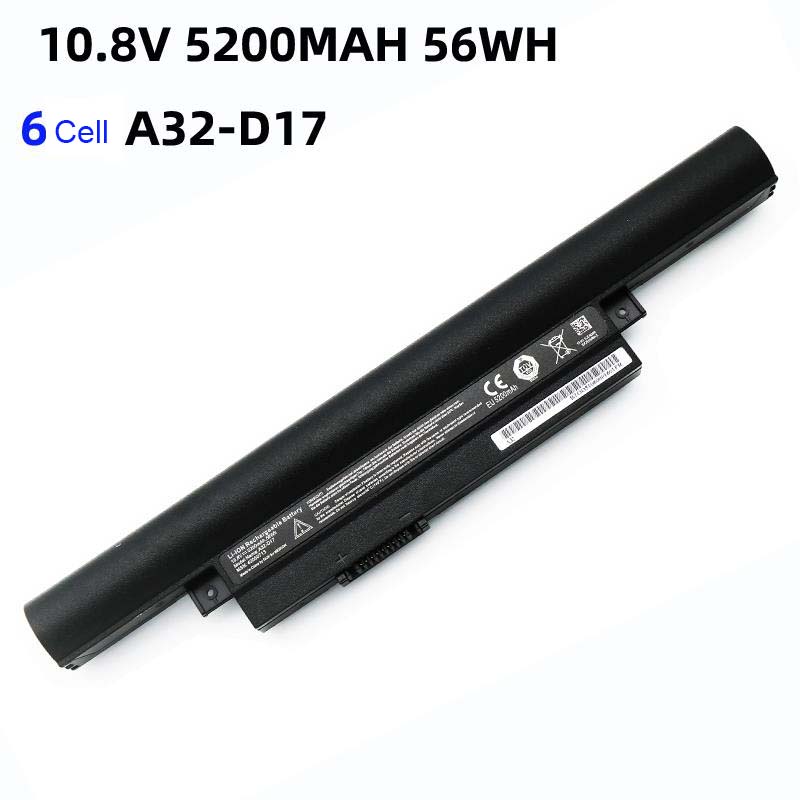 Original Battery Medion A41-D17 A42-D17 5200mAh 56Wh