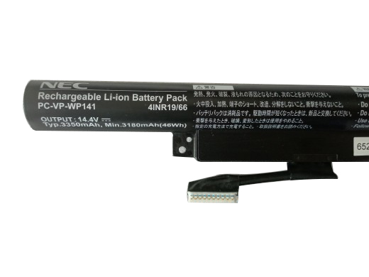 Original Battery NEC PC-VP-WP148 3180mAh 46Wh