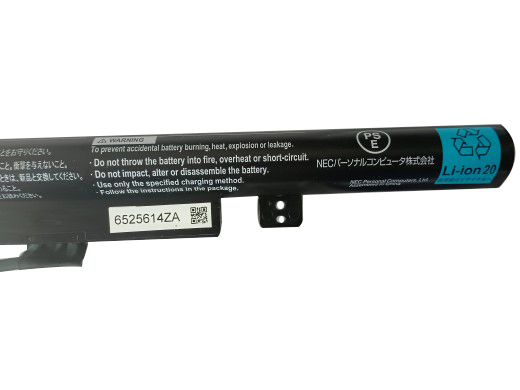 Battery NEC 4INR19/66 PC-VP-WP141 3180mAh 46Wh