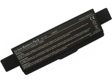 6 Cell Packard Bell EasyNote BG46-U-038 BG46-U-043 Battery