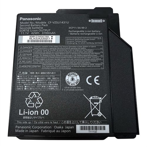 Original Battery Panasonic CF-VZSU1430 3900mAh 42Wh - Click Image to Close