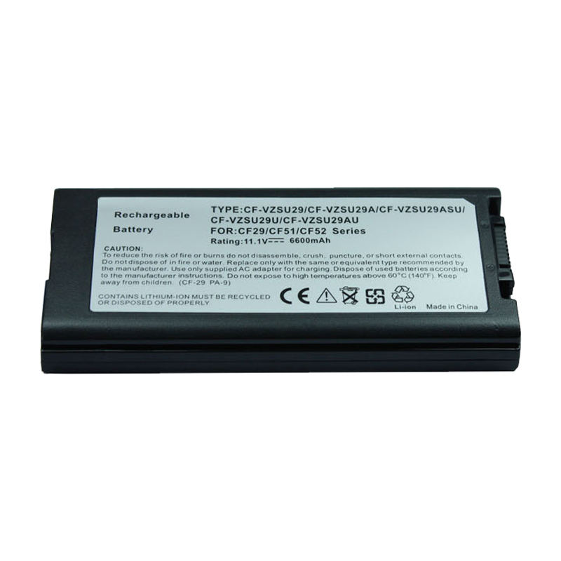 Battery Panasonic CF-29JC9AXS 6600mAh 73Wh