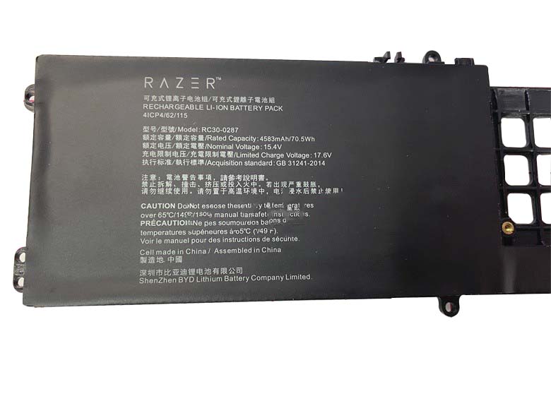 Original Battery Razer 4ICP4/62/115 RC30-0287 4583mAh 70.5Wh