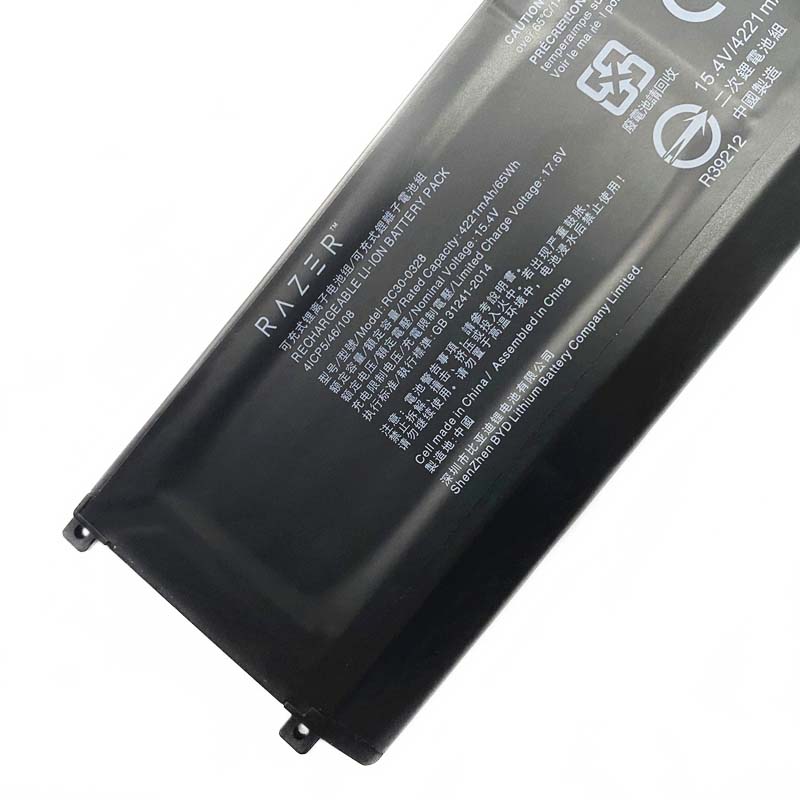 Original Battery Razer Blade 15 Base 2020 RZ09-0328x 4221mAh 65Wh