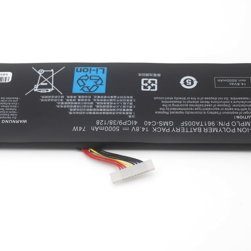 Battery Razer 4ICP9/38/128 5000mAh 74Wh