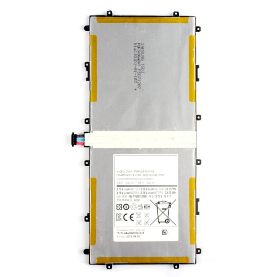 Original 33.75Wh 9000mAh 6 Cell Samsung Google Nexus 10 Tablet Battery - Click Image to Close