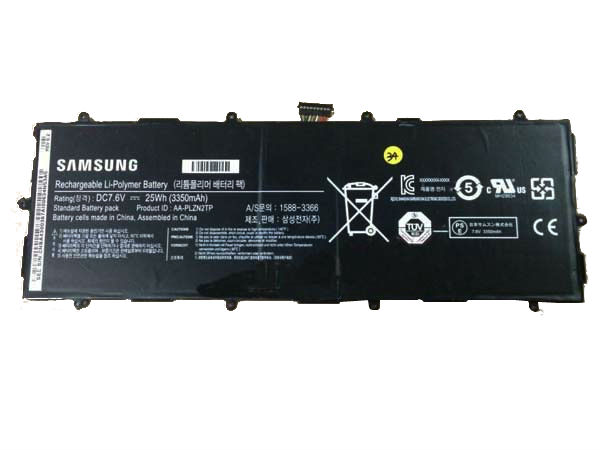 Original 25Wh Samsung AA-PLZN2TP ATIV Tab 3 10.1-inch Battery - Click Image to Close