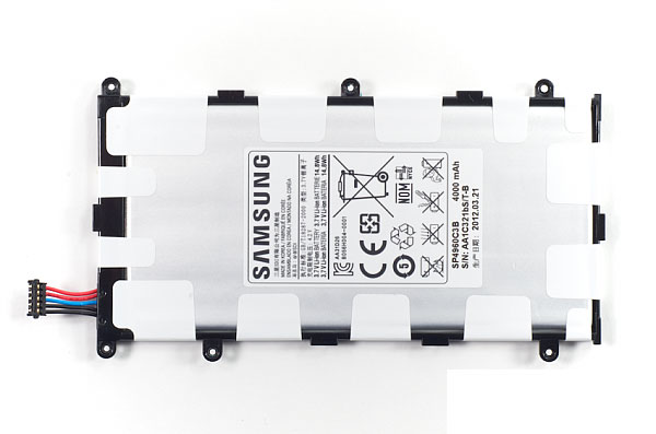 Original 4000mAh Samsung Galaxy Tab 2 7.0 P3100 P3113 Battery - Click Image to Close