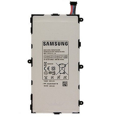 4000mAh Samsung TSM-T210RMKYXAR SM-T210RZWYXAR Battery