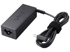 45W Sony Vaio Duo 11 SVD11213CX AC Adapter Charger Power Cord