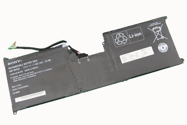 Original 29Wh Sony SVT-1122-S9EB.BE1 SVT1122M2EW SVT11225CBW Battery - Click Image to Close