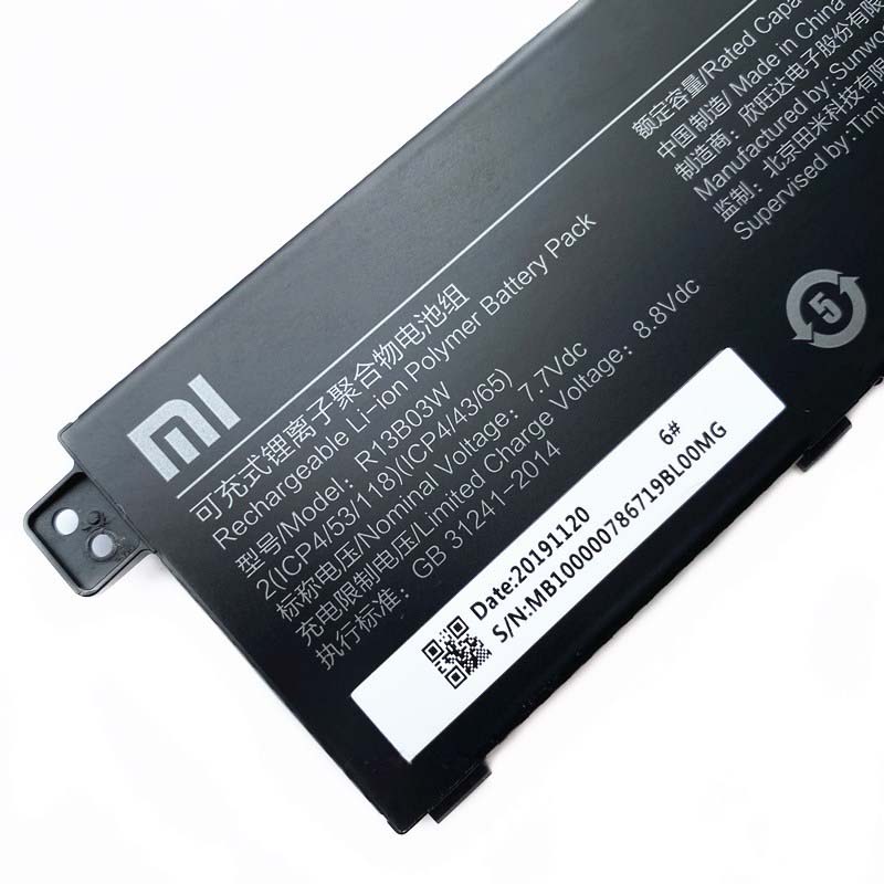 Original Battery Xiaomi R13B03W 5200mAh 40Wh